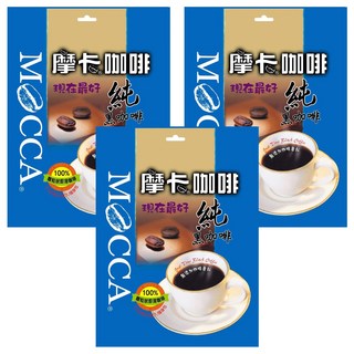 MOCCA 摩卡 現在最好 純黑咖啡, 2.5g, 25包, 3袋