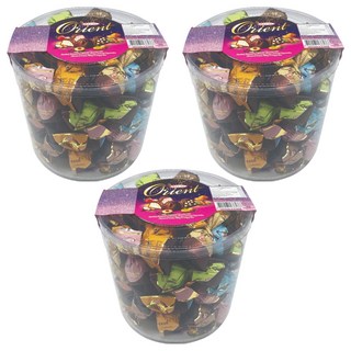 tayas 綜合味巧克力, 1kg, 3桶