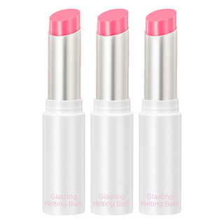 롬앤 글래스팅 멜팅 밤, 09 피오니즈, 3.5g, 3개