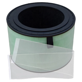 PUREBURG 淨博 適用LG樂金超級大白空氣淨機 AS601DPT0 AS951DPT0 AS651DWH0 AS651DSS0 附寵物濾網濾芯, PUREBURG 適用LG樂金超級大白空氣淨機, 1組