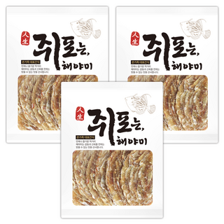 Heyami 烘烤魚乾, 500g, 3包