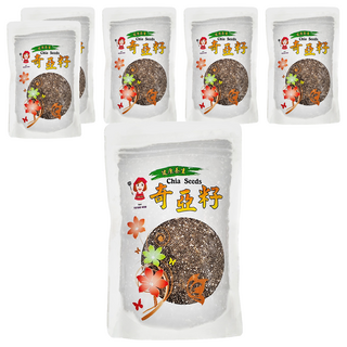 譽方媽媽 奇亞籽, 200g, 6包