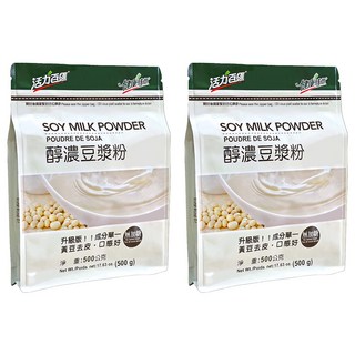 健康時代 醇濃豆漿粉, 500g, 2包