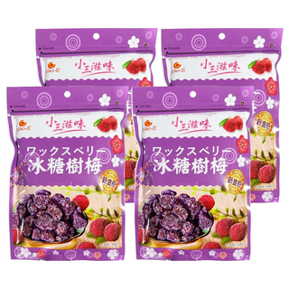 Chiao-E 巧益 小三滋味 冰糖樹梅, 170g, 4包