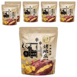 滬尾漁家 烤地瓜, 6包, 70g