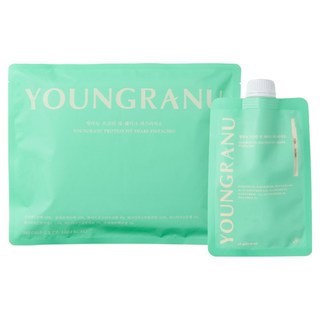 Youngranu 塑身蛋白奶昔 開心果 7入, 1個, 315g