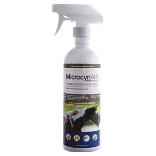 MicrocynAH 麥高臣 神仙水, 傷口皮膚護理, 16oz, 1瓶