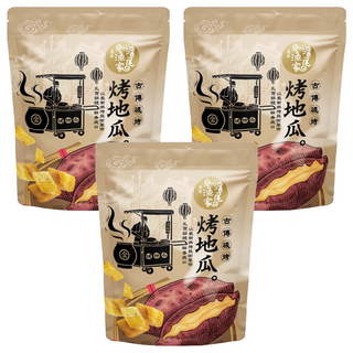 滬尾漁家 烤地瓜, 3包, 70g