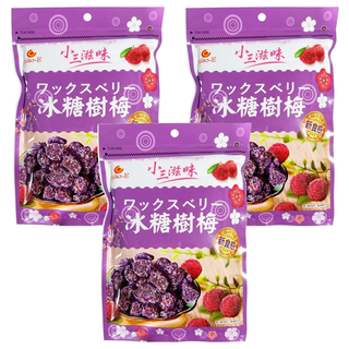 Chiao-E 巧益 小三滋味 冰糖樹梅, 170g, 3包
