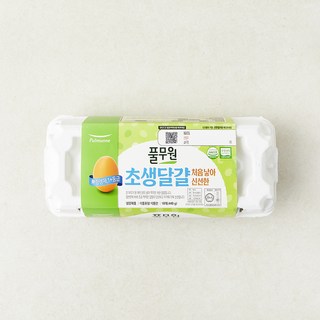 풀무원 무항생제 1+등급 초란, 10구, 1개