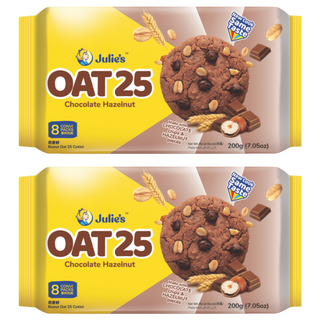 Julie's 茱蒂絲 巧克力榛果燕麥餅, 200g, 2包
