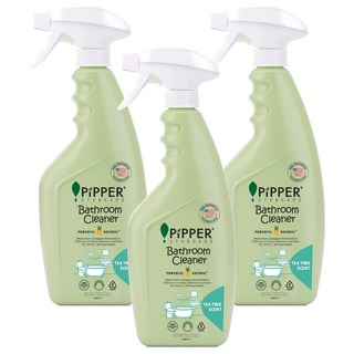 피퍼스탠다드 욕실 세정제 티트리, 400ml, 3개
