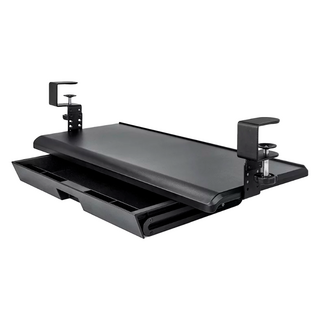 AIDATA 愛得他 人體工學鍵盤架，附抽屜大面板，4段式高度調整, KB-5011, 1個