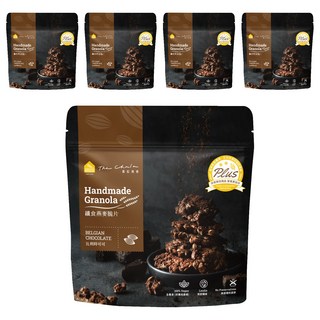 The Chala 蕎拉燕麥 纖食燕麥脆片 比利時可可, 150g, 5包