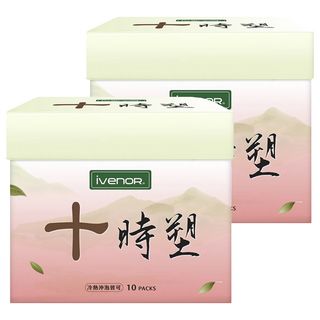 ivenoR 十時塑 纖桃茶 冷泡/熱泡, 3g, 2盒, 10包