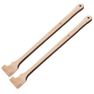 comet 扁柏木不求人, 木頭色, 2支