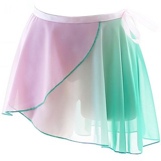 Le Blanc雪紡芭蕾遮臀提臀裹裙 裙子 HP609