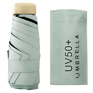 夸克超輕量折疊式遮光5折晴雨兩用傘