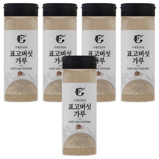 청초린 표고버섯가루, 50g, 5개