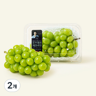 고당도 샤인머스캣, 650g, 2개
