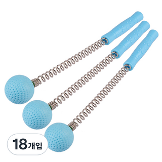 케이케이컴퍼니 골프공 안마기, 18개, 블루