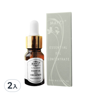 MAYCI 法國格拉斯水溶性茶樹精油 適用水氧機 香氛機 天然植物萃取 清新空氣, 13ml, 2入