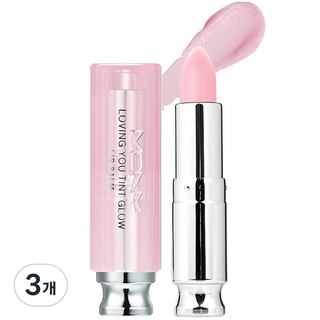 MACQUEEN Loving You亮色唇膏, Lovely Pink, 3個