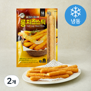 임실치즈 롱치즈스틱 (냉동), 500g, 2개