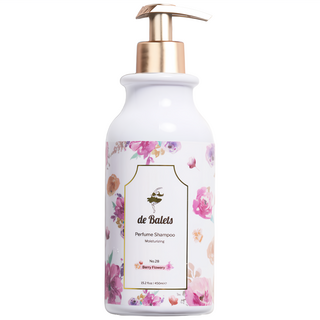 de Balets 小巴黎 SPA級香水光澤水潤頭皮養護洗髮精 莓果花香, 1個, 450ml