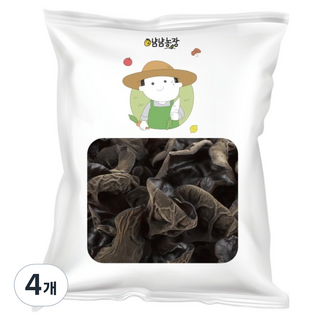 農場 Q彈乾木耳, 400g, 4個