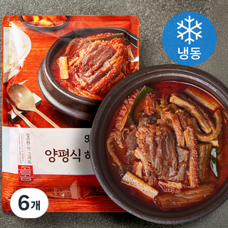 곰곰 양평식 해장국 (냉동), 700g, 6개