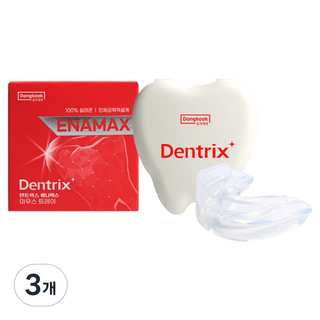 덴트릭스 동국제약 에나맥스 마우스트레이, 3개, 1개입
