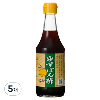 DAISHO 大昌 柚子醋, 300ml, 5個