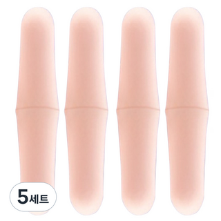 Nubina 睡眠用防噪音隔音耳塞 8入組 象牙白 中, 5套