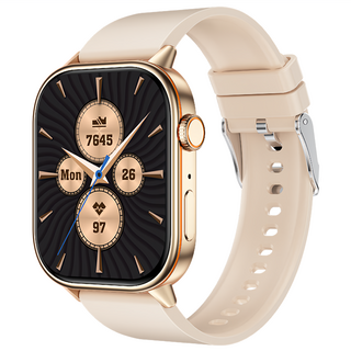 DTAudio 聆翔 GPS智能運動手錶 DTA-Z70, 金色, 2.1吋, GPS + 藍牙