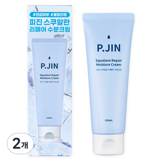 더햅 피진 스쿠알란 리페어 수분크림, 2개, 120ml