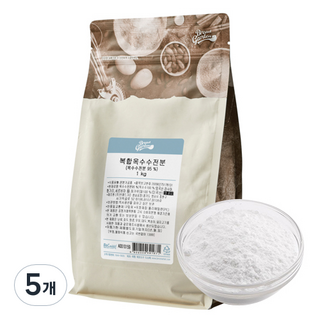 Bread Garden 複合玉米澱粉, 1kg, 5個