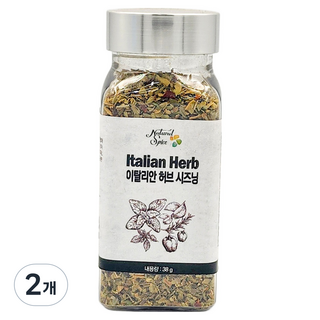 Natural Spice 義大利香草調味料, 38g, 2個