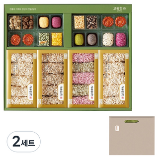 Gyodong Haneul Yeondal 套組 + 提袋, 2套, 274g