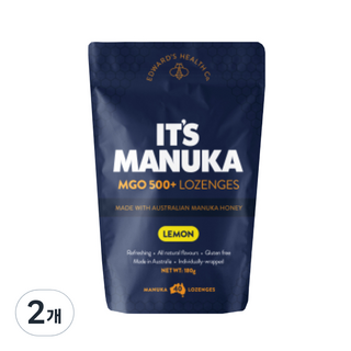 잇츠 마누카 레몬 캔디 40p, 180g, 2개