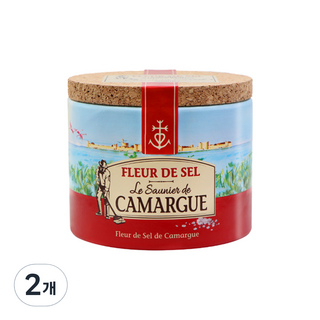 LE SAUNIER DE CAMARGUE 天日鹽鹽之花, 125g, 2個