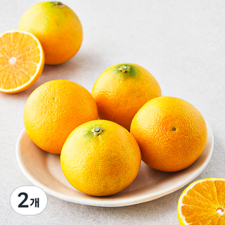 블랙홀 당도선별 11brix 황금향, 800g(소과), 2개