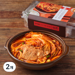 곰곰 고기 가득 김치찜, 540g, 2개