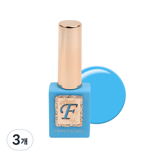 FROM THE NAIL 凝膠指甲油顏色, NO 066, 10g, 3個