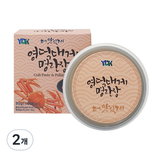 永德農水產雪蟹明太子, 90g, 2個