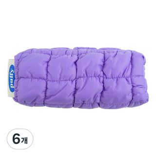 pinkfoot 10000小狗雲朵化妝包, 紫色