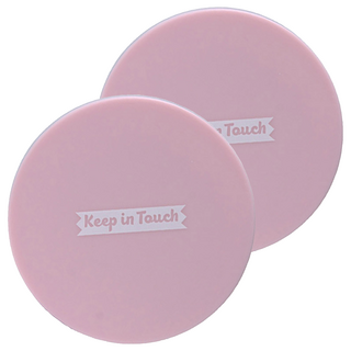 Keep In Touch Young Pairing控油蜜粉 10g, 白色, 2罐