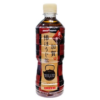 pokka sapporo 加賀棒焙茶, 525ml, 1入, 1瓶