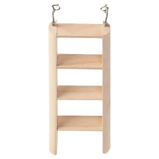 Carno 卡諾 倉鼠用樓梯, 松木材質, 17x7.5x2cm, RJ112, 1個