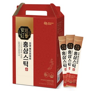 DAESANG 大象 紅蔘濃縮液隨身包組, 1盒, 1L